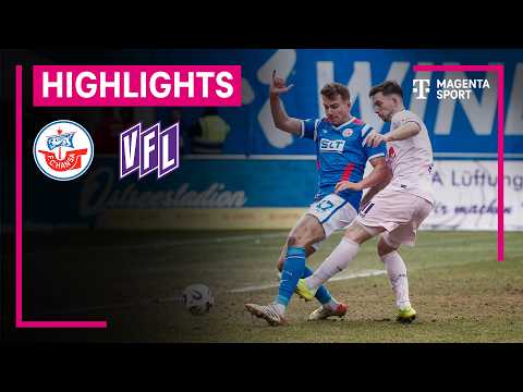 Hansa Rostock - VfL Osnabrück | Highlights 3. Liga | MAGENTA SPORT