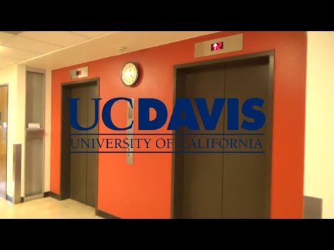 Awful Acceleration! Montgomery Traction Elevators-Storer Hall-UCD-Davis, CA