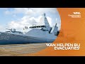 Nederlands patrouilleschip met hulpgoederen naar Gaza