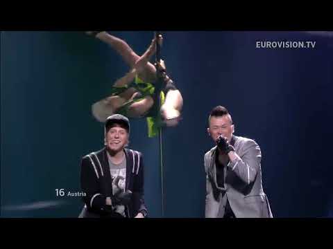 Trackshittaz - Woki Mit Deim Popo (LIVE) | Austria 🇦🇹 | First Semi-Final | Eurovision 2012