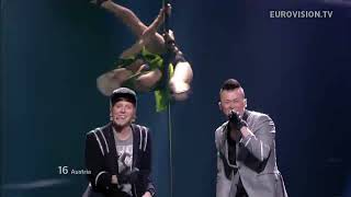 Trackshittaz - Woki Mit Deim Popo - Live - 2012 Eurovision Song Contest Semi Final 1