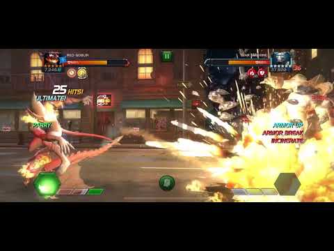 Red Goblin is kinda broke