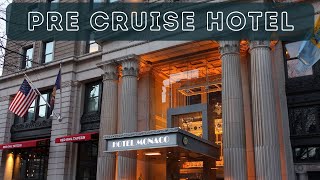 Hotel Monaco Philadelphia: Pre Cruise Boutique Bliss in Historic Old City