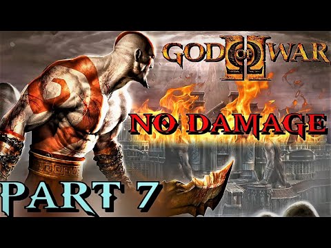 God of War 2 | Part 7 | No Damage | Titan Difficulty (Very Hard)
