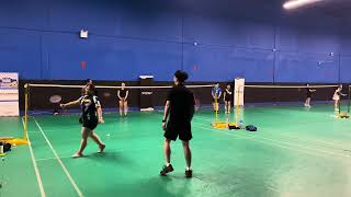4U UNLTD Badminton Team 2025 (Rounds 1 & 2)