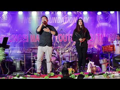 Nangna Utliba Natouna || Poirei & Jena || TMYC 1st Foundation Day 30/NOV/2021 || PC KHUMAN