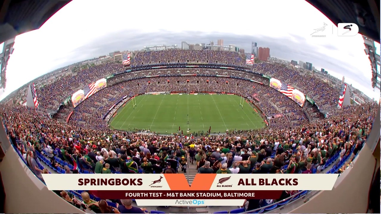 Springboks v All Blacks | 4th Test Match RGR | Extended Highlights | 12 September 2026