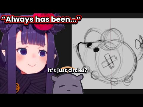 Ina draws Mr. Squeaks and it’s literally just circles!?