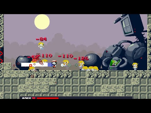[TAS] Cave Story+ "Wind Fortress" in 1'21"0