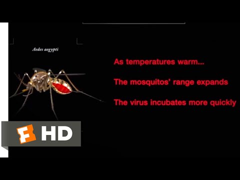 不方便的續集》（2017）--病毒傳播和海洋水位上升的場景 (6/10) | Movieclips (An Inconvenient Sequel (2017) - Viral Spread and Rising Ocean Levels Scene (6/10) | Movieclips)