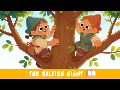 The Selfish Giant – Animated Story – Quack And Clap 🌳📖😊