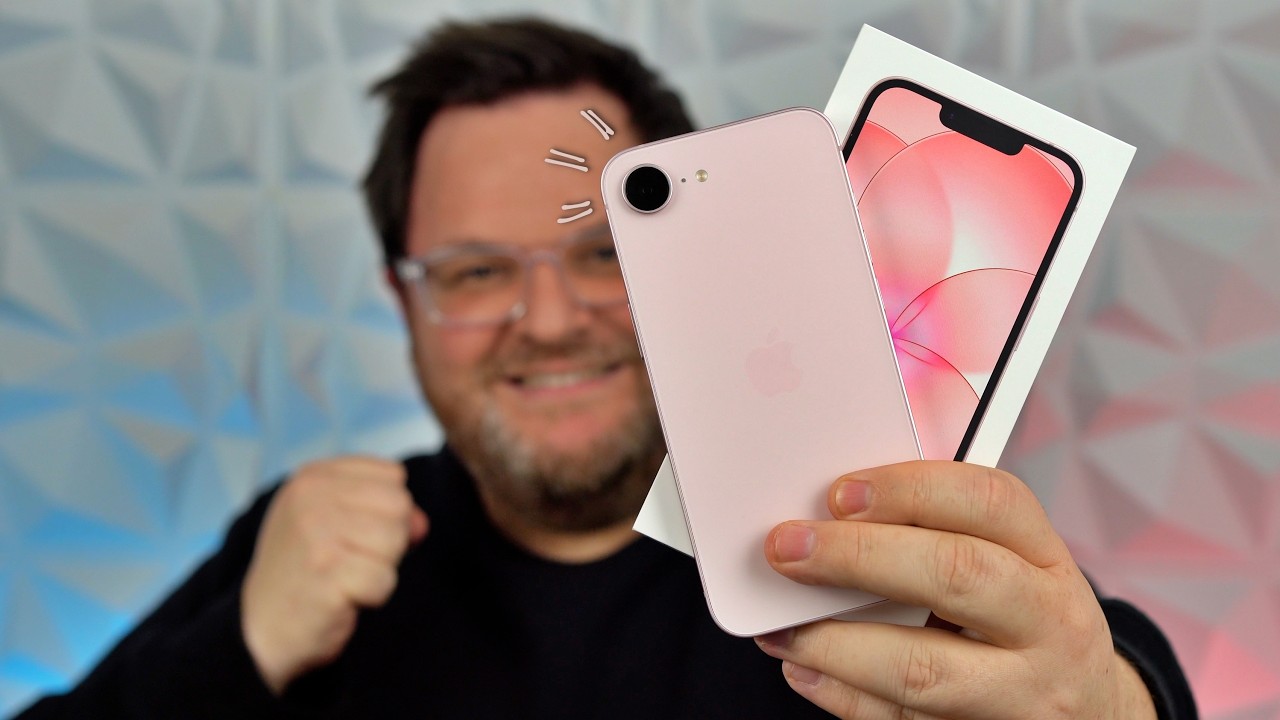 iPhone 17e unboxing y ANÁLISIS PREVIO ¿Ha cambiado algo?