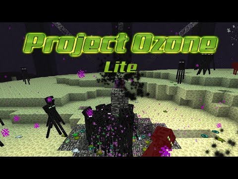 Project Ozone Lite - ENDER ENERGY [E42] (HermitCraft Server Modded Minecraft Sky Block)