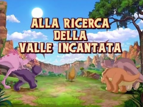 ALLA RICERCA DELLA VALLE INCANTATA - VIDEOSIGLA RVM 2min - CRISTINA D'AVENA
