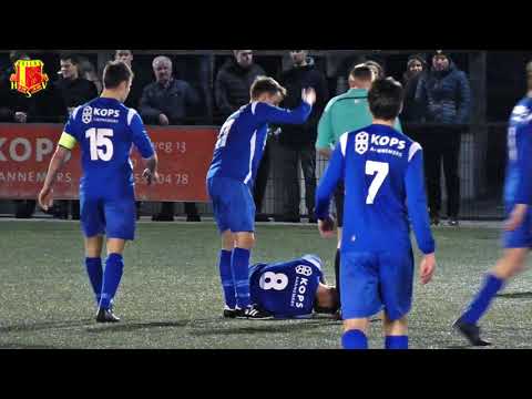 Laatste dorpsderby Heiloo tussen De Foresters-HSV (3 maart 2019)