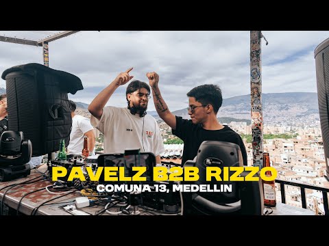 Pavelz B2B Rizzo (Col) @ Comuna 13, Medellin