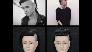 Matt Healy - The 1975 - Haircut Tutorial