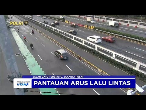 NTMC POLRI - PANTAUAN ARUS LALU LINTAS SORE 20/05/25