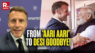 From 'Dhurandhar' To Hindi Goodbye: Macron's Desi Gesture For PM Modi