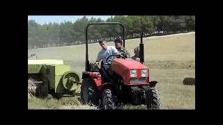 preview picture of video 'Small tractors Belarus-321 in Algeria / Беларус-321 в Алжире'