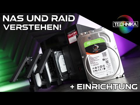 NAS erklärt und eingerichtet! - QNAP TS 473A