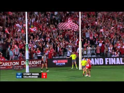 The best goals from the AFL Finals Series