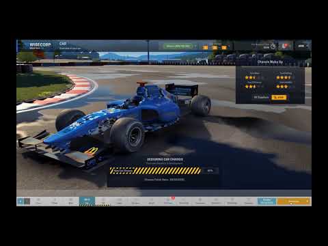 [PC] - Motorsport Manager - Full Season: Asia-Pacific Super Cup (Commentary)