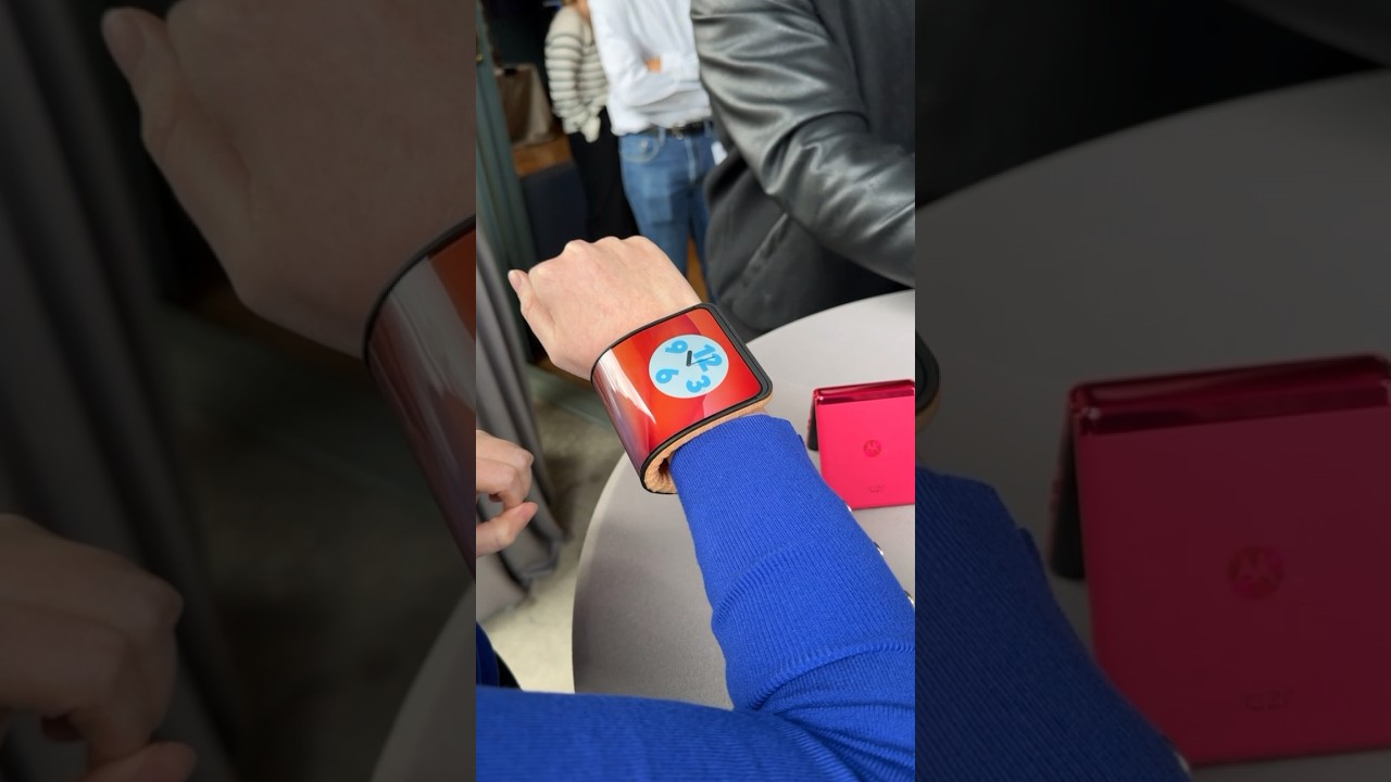 Would You Wear This Rollable Concept Phone?
