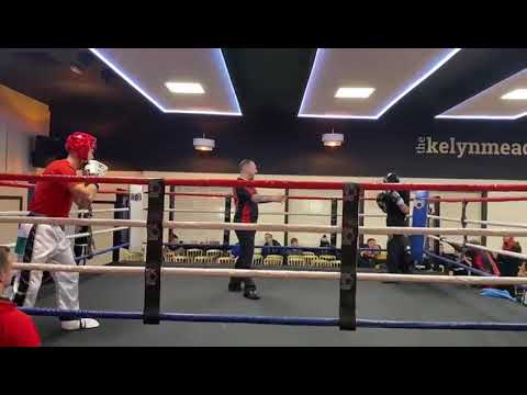 Ifan Lewis vs Vincent Gagmeur - BLCC - Warrior Fight Club - 28/11/2021