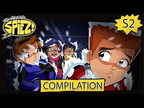 The Amazing Spiez - S1, Episode 21-26 🕵 FULL EPISODE COMPILATION