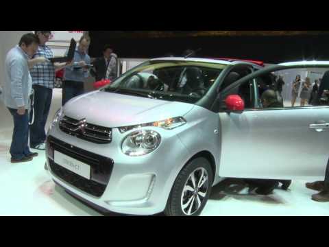 Salón del automóvil de Ginebra 2014. Citroën C1