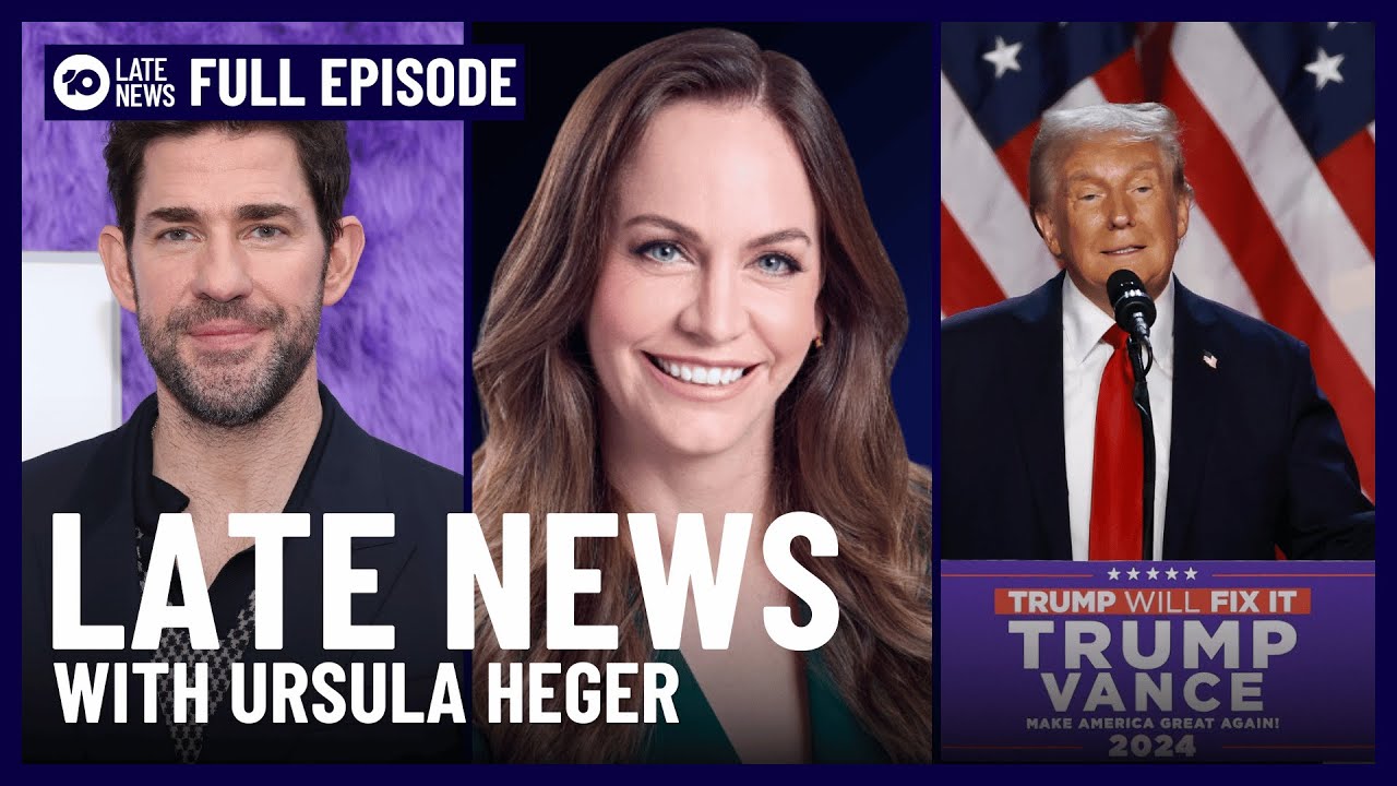 Trump’s Newest Cabinet Appointments, Father Held Captive By Gunman Speaks | 10’s Late News