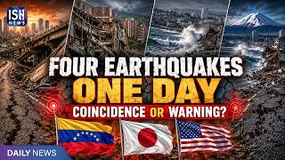 Four Earthquakes. Three Continents. One Day. Coincidence Or Warning?