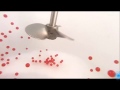 Square Pitch Propeller mixes in water video link