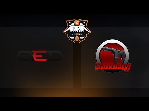 CS:GO - Red Reserve vs ForceBuy (de_nuke) - The Adria Masters S1