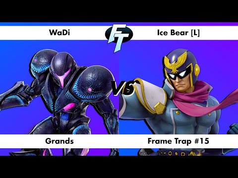 Frame Trap #15: WaDi (Dark Samus) vs Ice Bear (Captain Falcon) [L] Grands