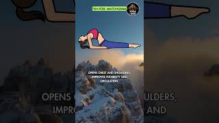 Supported Fish Pose demonstration thumbnail