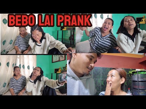 BEBO LAI PRANK 😂@BEBO2002. 