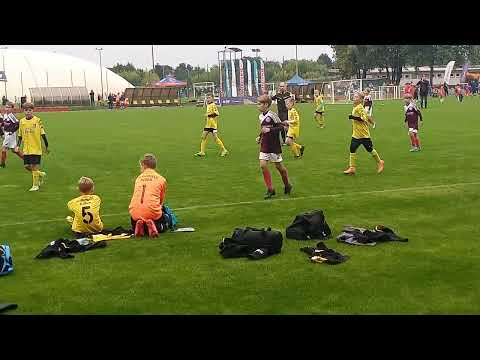 AGAPE Białołęka 2012 vs. Beniaminek Radom, 2nd half, Pilecki Memorial Tournament, 10 Sep 2022