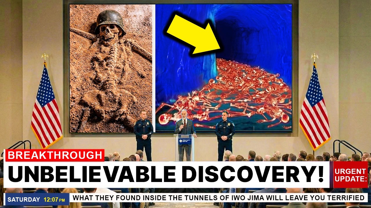 What They Found Inside The Tunnels of Iwo Jima Will Leave You Terrified