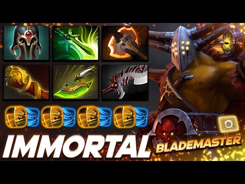 Juggernaut Immortal Yurnero Blademaster - Dota 2 Pro Gameplay [Watch & Learn]