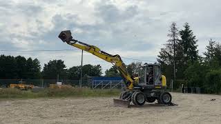 Wacker Neuson EW 100 KOPARKA KOŁOWA 2017R. | KOMATSU PW 98 118 LIEBHERR 309 31 Mobilbagger kaufen - Bild 4 | Machineryline LI Wacker Neuson EW 100 KOPARKA KOŁOWA 2017R. | KOMATSU PW 98 118 LIEBHERR 309 31 Mobilbagger | Bild 4 - Machineryline