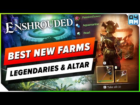 Verhüllte Wasserwelle: DIE BESTEN legendären & Endgame-Farmen für Altar-Upgrades!