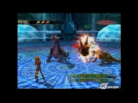 Final Fantasy X-2 : International + Last Mission Playstation 2