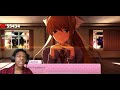 Speed Gets Jump Scared By Monika From Doki