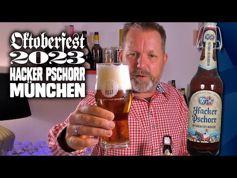 OKTOBERFEST BIERE 2023 - Hacker-Pschorr