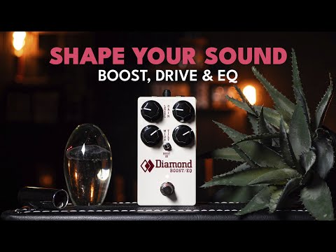 Diamond Boost / EQ (4-Knob) 2025 - White image 2