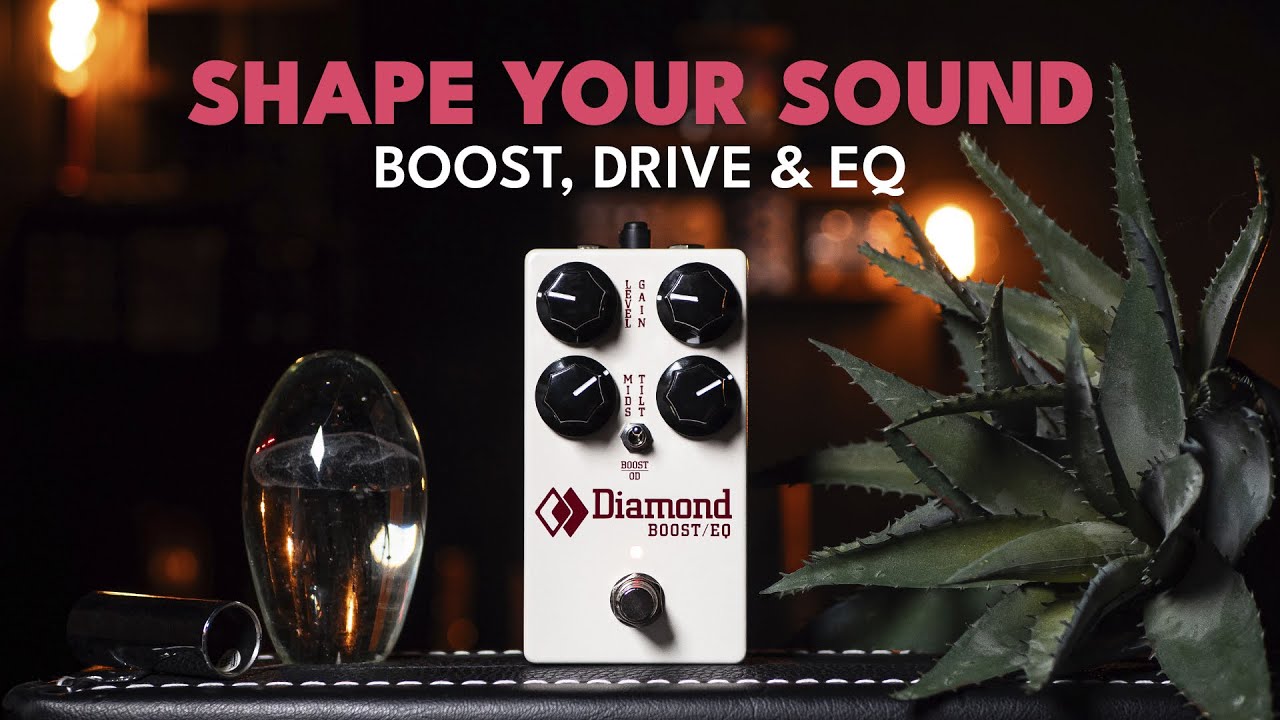 Diamond Boost/EQ Demo - YouTube