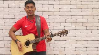 53A - Tomorrow&#39;s Here Today (Aaron Aloysious Acoustic Cover)