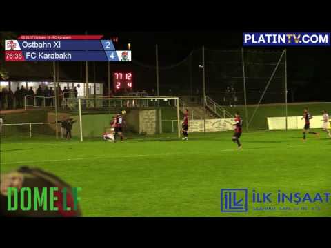 05.05.17 Ostbahn XI - FC Karabakh - Highlight  (2. Halbzeit / 76:42) am 05.05.2017 21:01